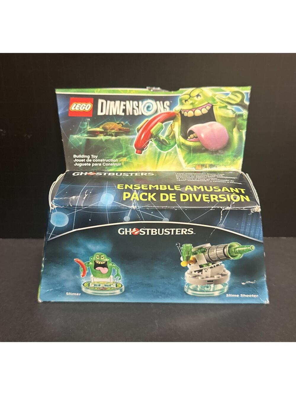 LEGO Dimensions 71241 Ghostbusters Slimer Shooter Fun Pack Sealed Item 6133756